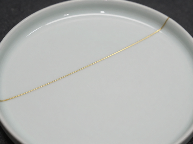 景德镇陶瓷修复,传统金缮工艺如何完美合缝?