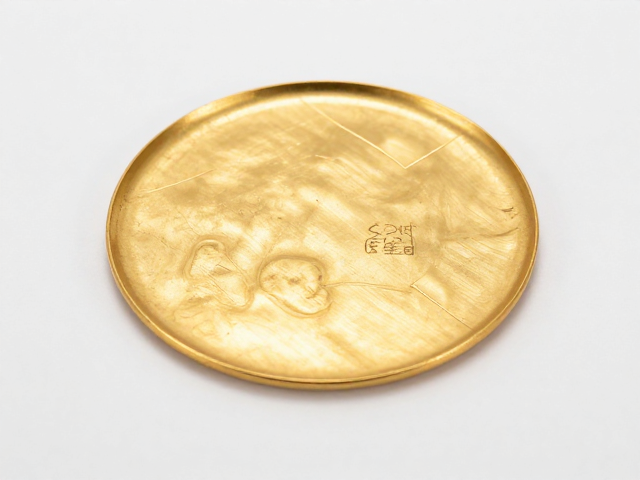传统金缮修复工艺，避免高温，让金缮修补更持久