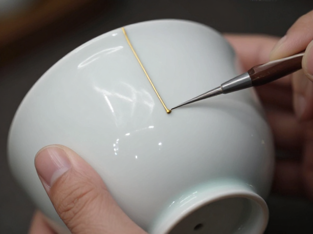 景德镇陶瓷修复,传统金缮工艺如何完美合缝?