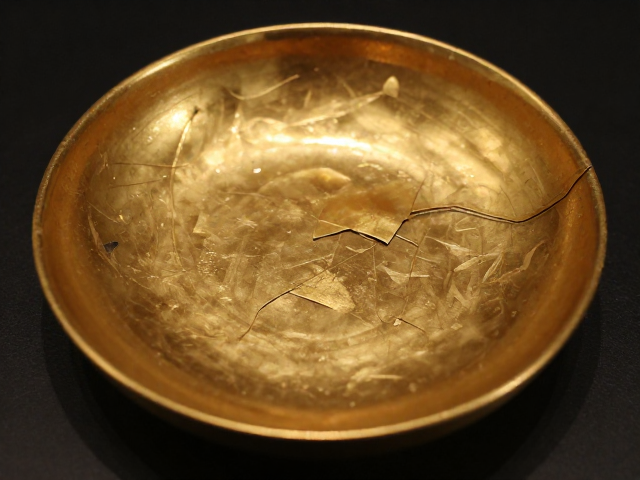 金缮修复，用残缺美避碰撞，传统工艺重塑器物新生