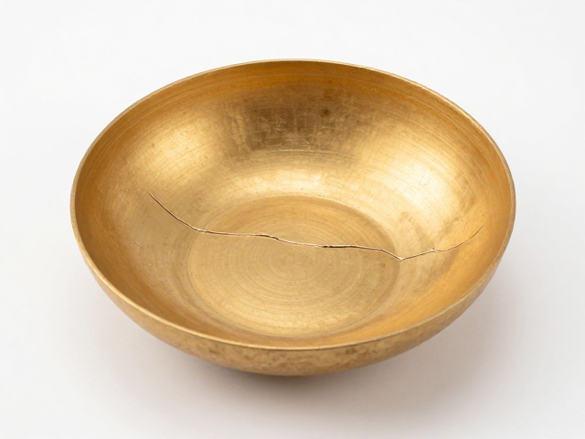 金缮修复，用残缺美避碰撞，传统工艺重塑器物新生