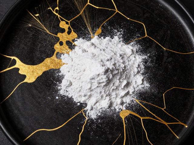大漆特性知多少？揭秘传统金缮中白金粉的修复奥秘