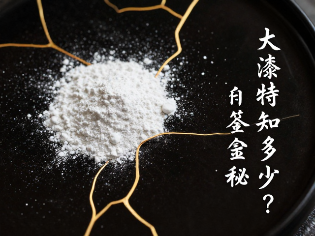 大漆特性知多少？揭秘传统金缮中白金粉的修复奥秘
