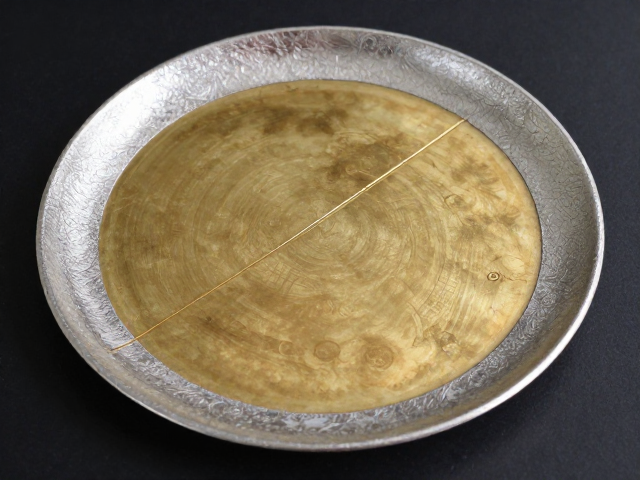 传统金缮修复工艺,银粉点缀家居装饰,打造独特艺术格调