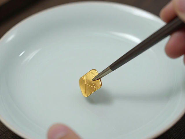 传统金缮修复工艺详解,填补塑形与中国锔瓷的匠心融合