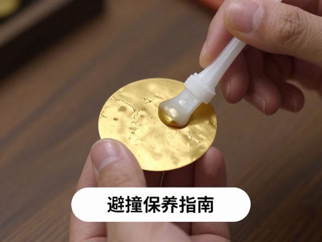 传统金缮修复，粘合剂调配技巧与避撞保养指南