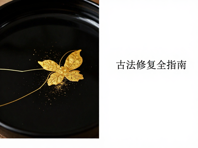 大漆特性与传统金缮、锔瓷加固工艺解析,古法修复全指南
