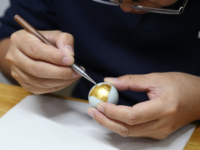 传统金缮修复工艺合缝技巧，景德镇陶瓷修复专家指南