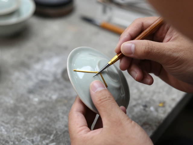 传统金缮修复工艺合缝技巧,景德镇陶瓷修复专家指南