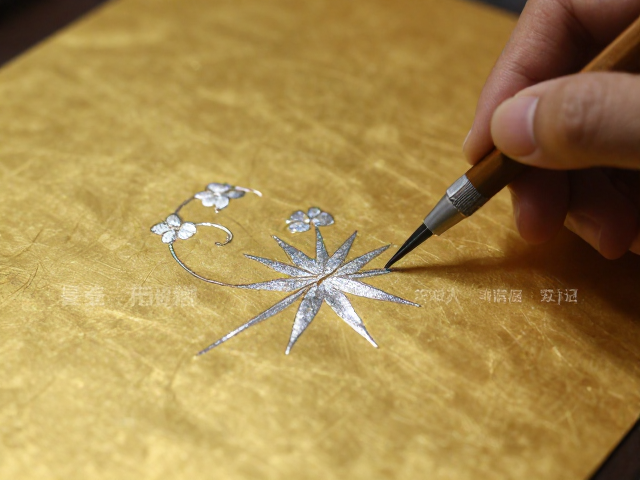 非遗金缮修复工艺，银粉点缀下的传统美学与修复绝技