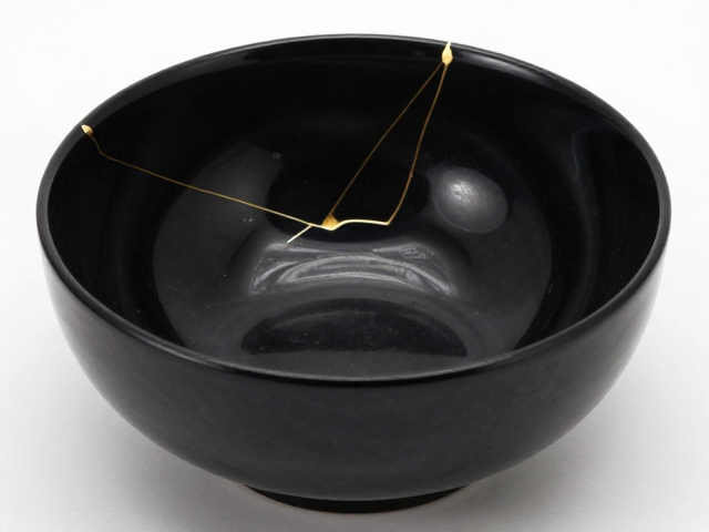 金缮修复工艺，了解大漆特性，避免硬物碰撞让器物更耐久