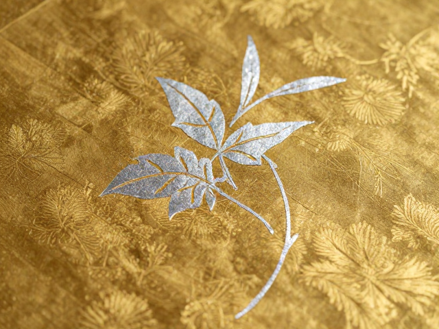 非遗金缮修复工艺，银粉点缀下的传统美学与修复绝技