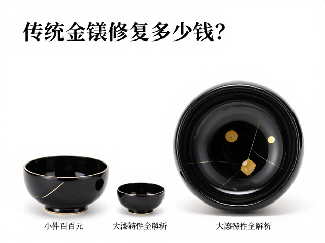传统金缮修复多少钱?小件数百元,大漆特性全解析