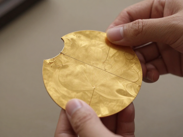 轻拿轻放呵护金缮之美,传统工艺修复下的残缺美学
