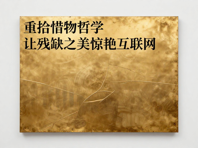 金缮修复与艺术装置,重拾惜物哲学,让残缺之美惊艳互联网