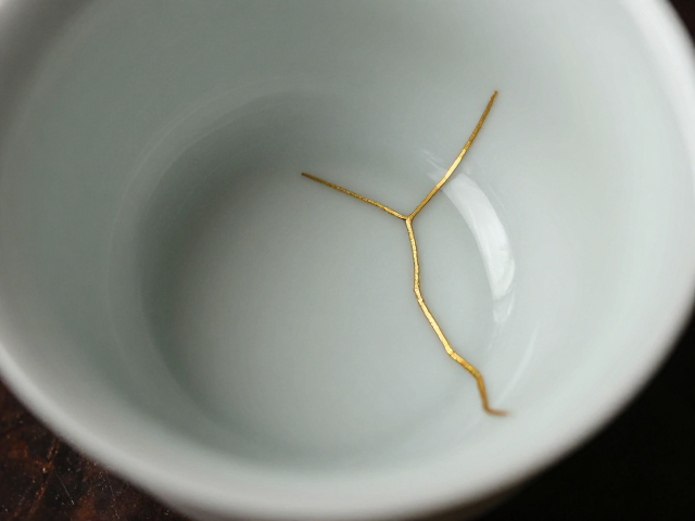 非遗金缮修复茶道器物，传统技艺焕新，尽显东方美学与匠心传承