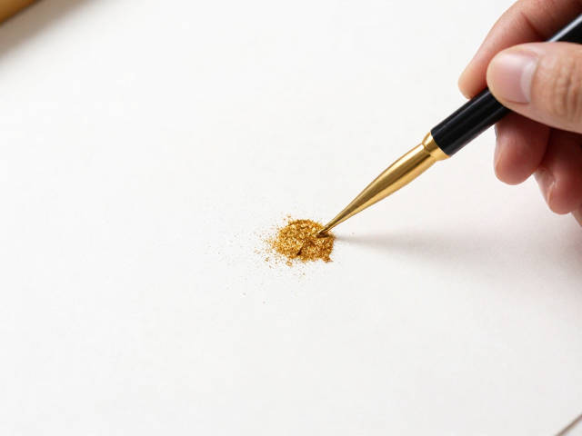 非遗金缮修复工艺，金粉涂抹技巧详解，重现器物之美