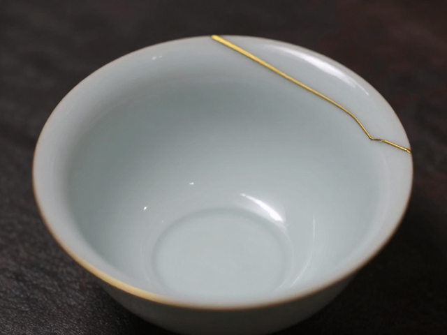 金缮修复,用传统工艺美化日常器物,重拾惜物哲学