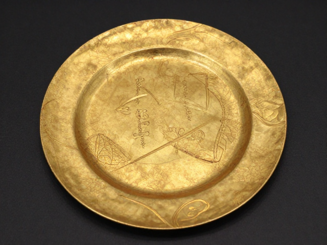 金缮修复,金粉勾勒惜物哲学,传统工艺让残缺重生