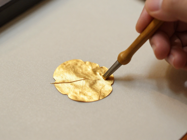 传统金缮修复工艺,粘合剂调配技巧与金缮修补全解析