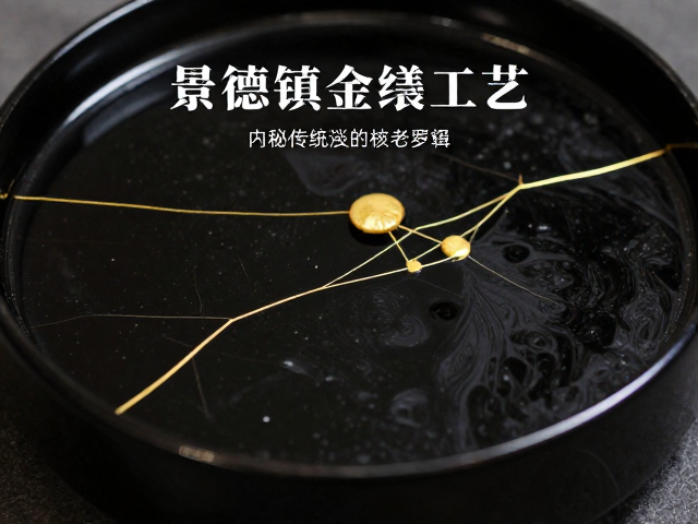 大漆特性与景德镇陶瓷修复,揭秘传统金缮工艺的核心逻辑