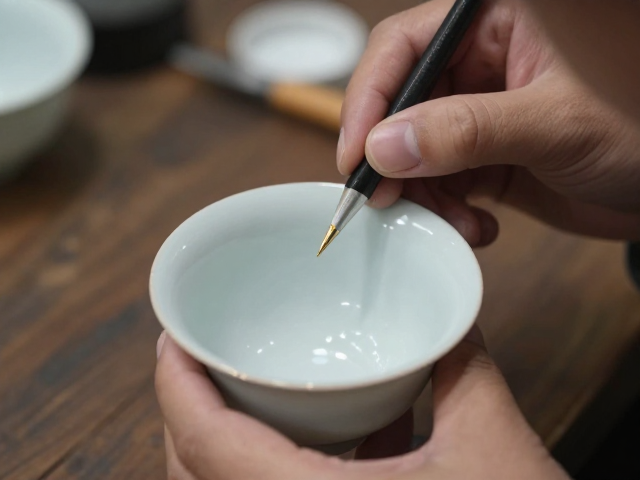 景德镇陶瓷修复，传统金缮工艺详解与金缮修补技巧