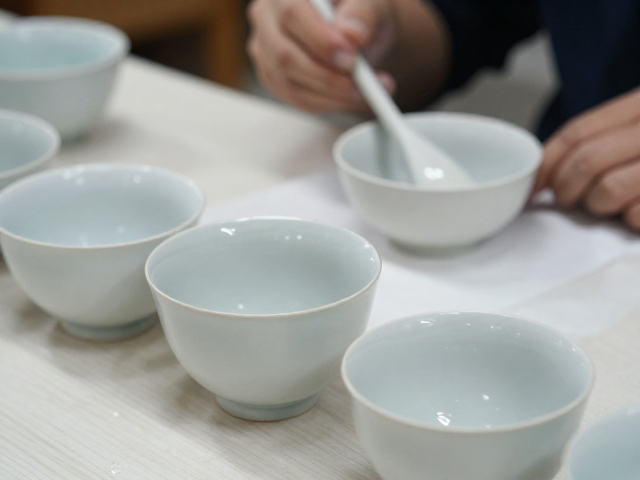 釉色搭配美学，釉料配比实验揭秘，传承工匠精神打造极致瓷器