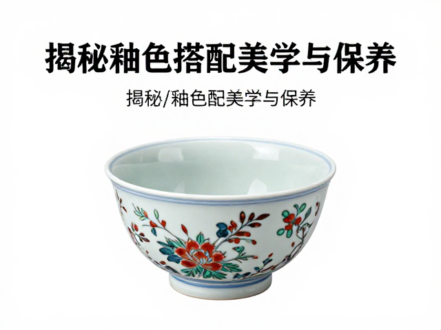 彩瓷繁复却需避强酸强碱?揭秘釉色搭配美学与保养