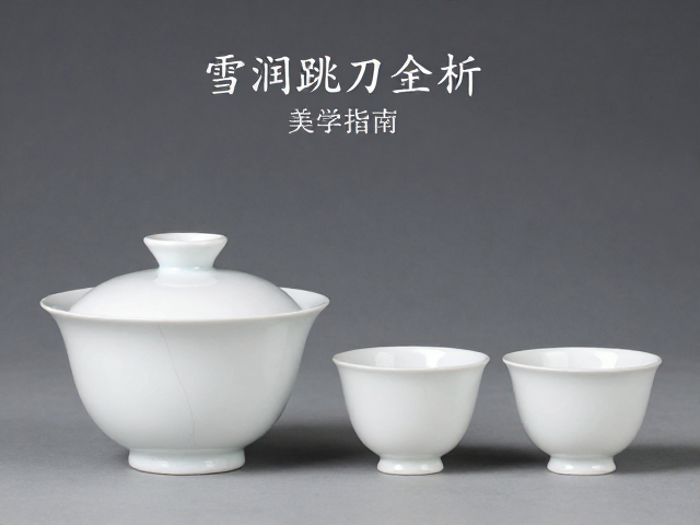白瓷雪润跳刀工艺，釉色搭配美学解析与选购指南