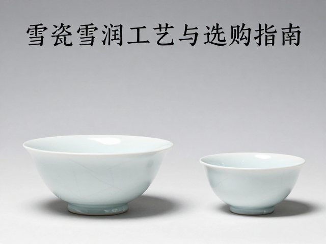 白瓷雪润跳刀工艺,釉色搭配美学解析与选购指南