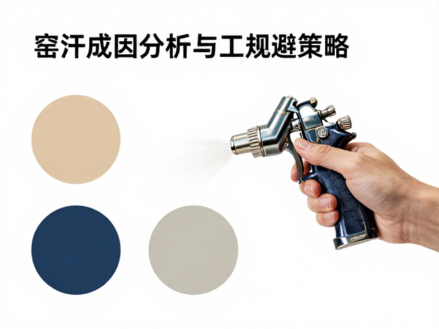喷釉枪怎么用？釉色搭配美学揭秘，告别窑汗困扰