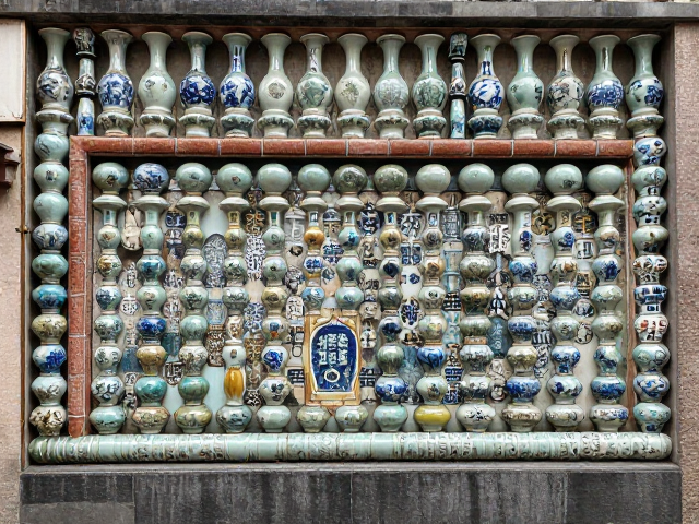 建筑外墙陈设瓷中端釉色搭配美学，打造高流量吸睛立面设计