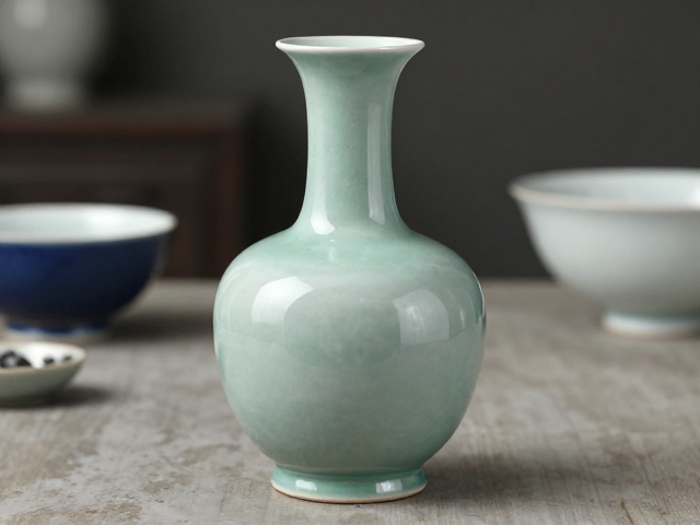 名家手作高价瓷器釉色搭配美学，烧成收缩率稳定保障品质