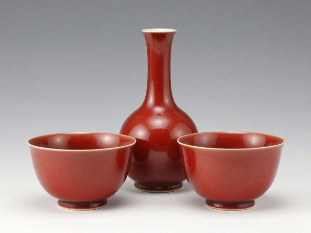 釉色搭配美学，火石红与烧成收缩率稳定的瓷器奥秘