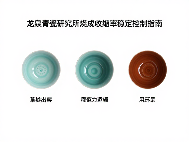 龙泉青瓷研究所，釉色搭配美学与烧成收缩率稳定控制指南