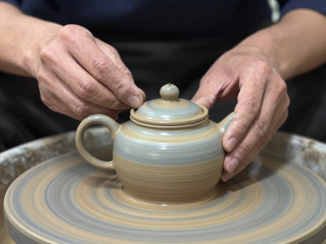 茶壶釉色搭配美学，练泥机制作技巧与灵感