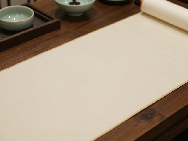 江南文人审美画桌，书画装裱与雅致生活美学