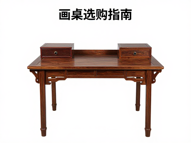 画桌选购指南，文房收纳搭配，分清仿古新品与老家具区别