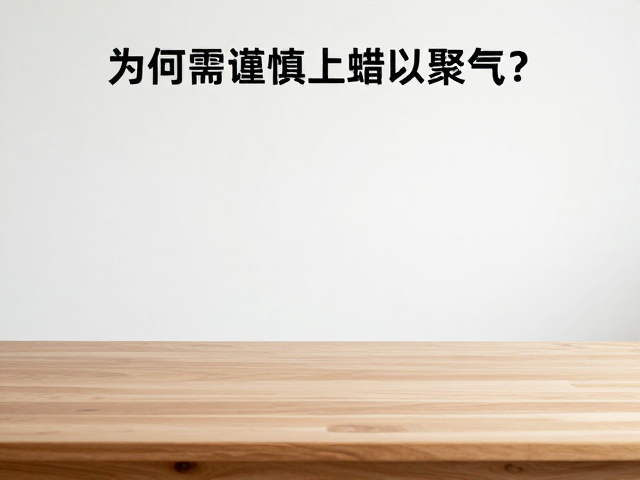 书房主位画桌布置指南，为何需谨慎上蜡以聚气？