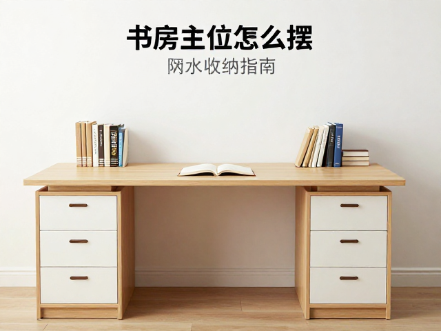 书房主位怎么摆？画桌旁读书写字的风水布局与收纳指南