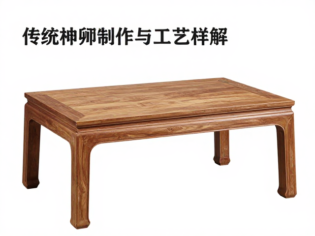 画桌炕几攒边打槽工艺详解，传统榫卯制作与保养指南
