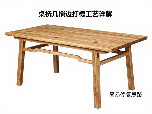 画桌炕几攒边打槽工艺详解，传统榫卯制作与保养指南