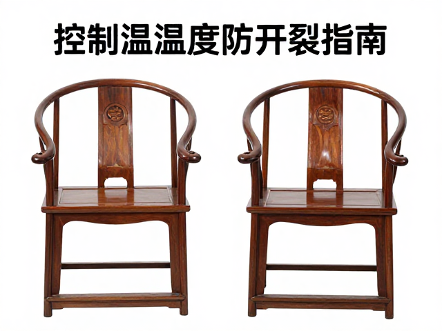 画桌官帽椅摆放禁忌,控制温湿度防开裂指南