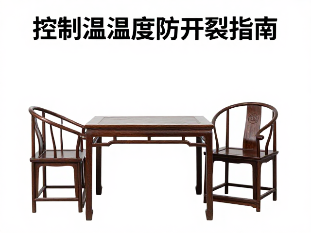 画桌官帽椅摆放禁忌，控制温湿度防开裂指南