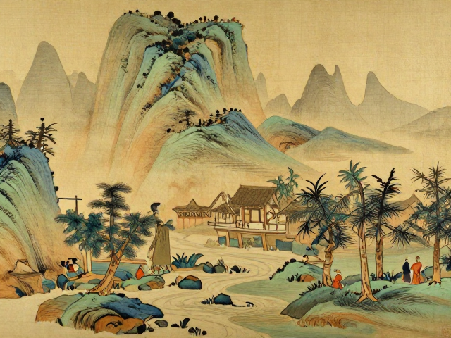 画桌选尺寸看山水人物纹是否合用，避坑指南