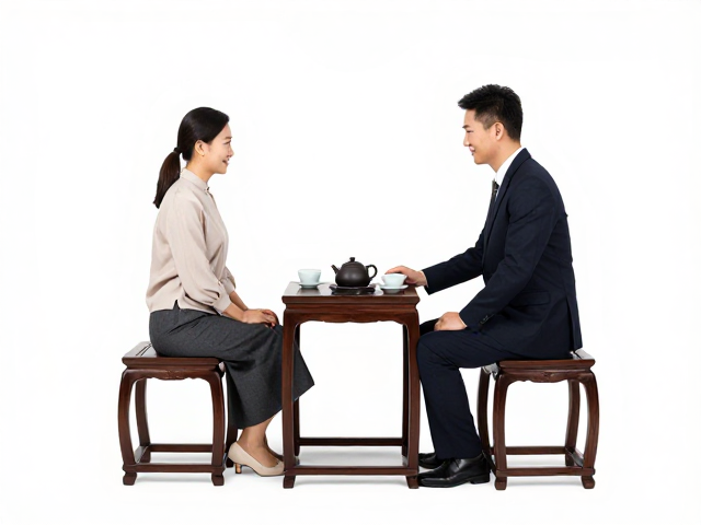 中式雅致杌凳，主客对坐的待客之道与空间美学