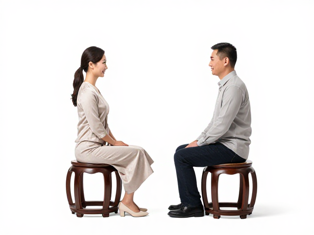 中式雅致杌凳，主客对坐的待客之道与空间美学