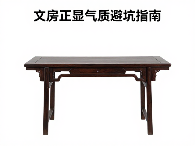 文房画桌怎么选？比例端正显气质，附选购避坑指南