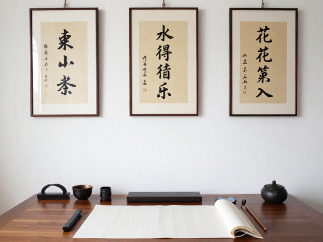 书房改造灵感，画桌搭配字画文玩，打造静心读书写字雅致空间
