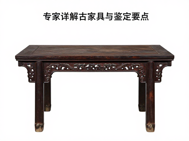 画桌夔龙纹看比例是否协调？专家详解古家具审美与鉴定要点